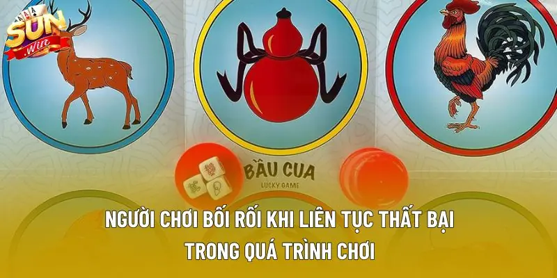 Người chơi bối rối khi liên tục thất bại trong quá trình chơi