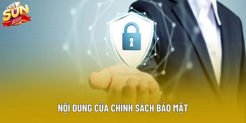 Nội dung của chính sách bảo mật