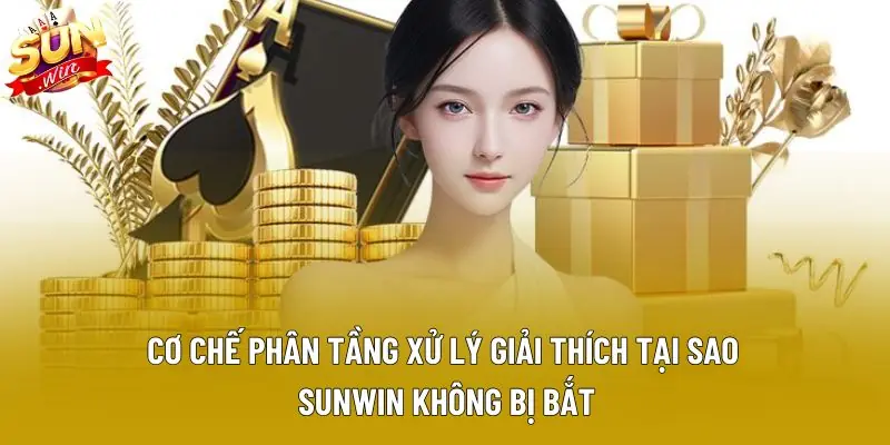 Cơ chế phân tầng xử lý giải thích tại sao sunwin không bị bắt