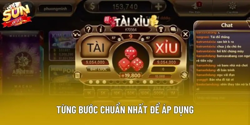 Từng bước chuẩn nhất để áp dụng