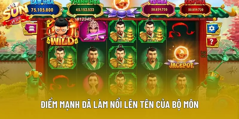 Điểm mạnh đã làm nổi lên tên của bộ môn