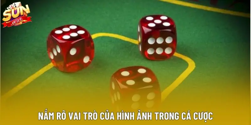 Nắm rõ vai trò của hình ảnh trong cá cược