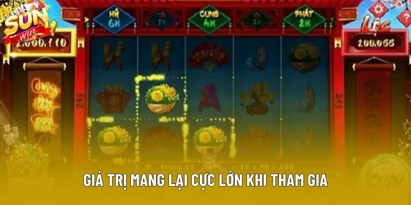 Giá trị mang lại cực lớn khi tham gia